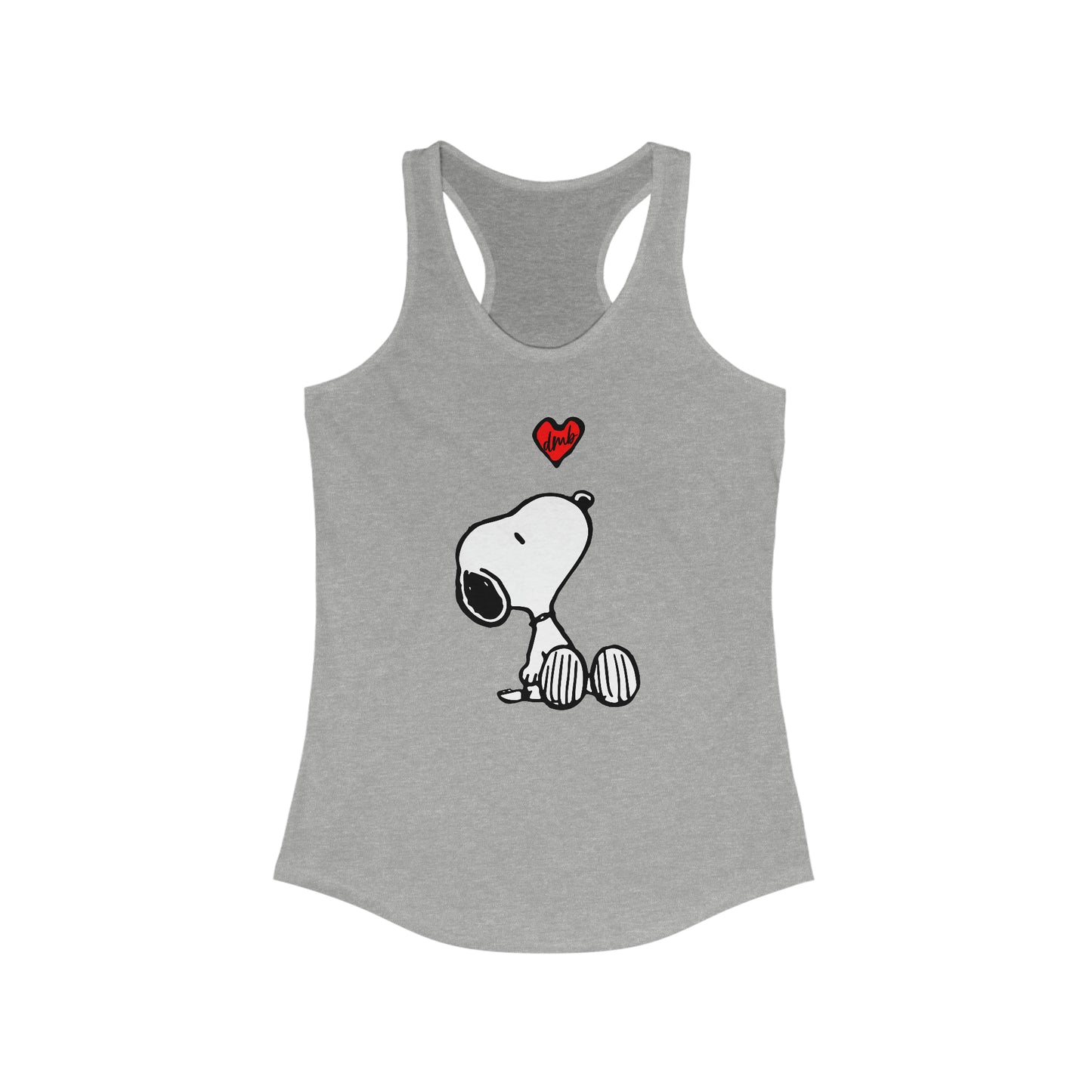 Snoopy Heart Woman's Tank