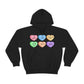 Valentines Hearts Hoodie