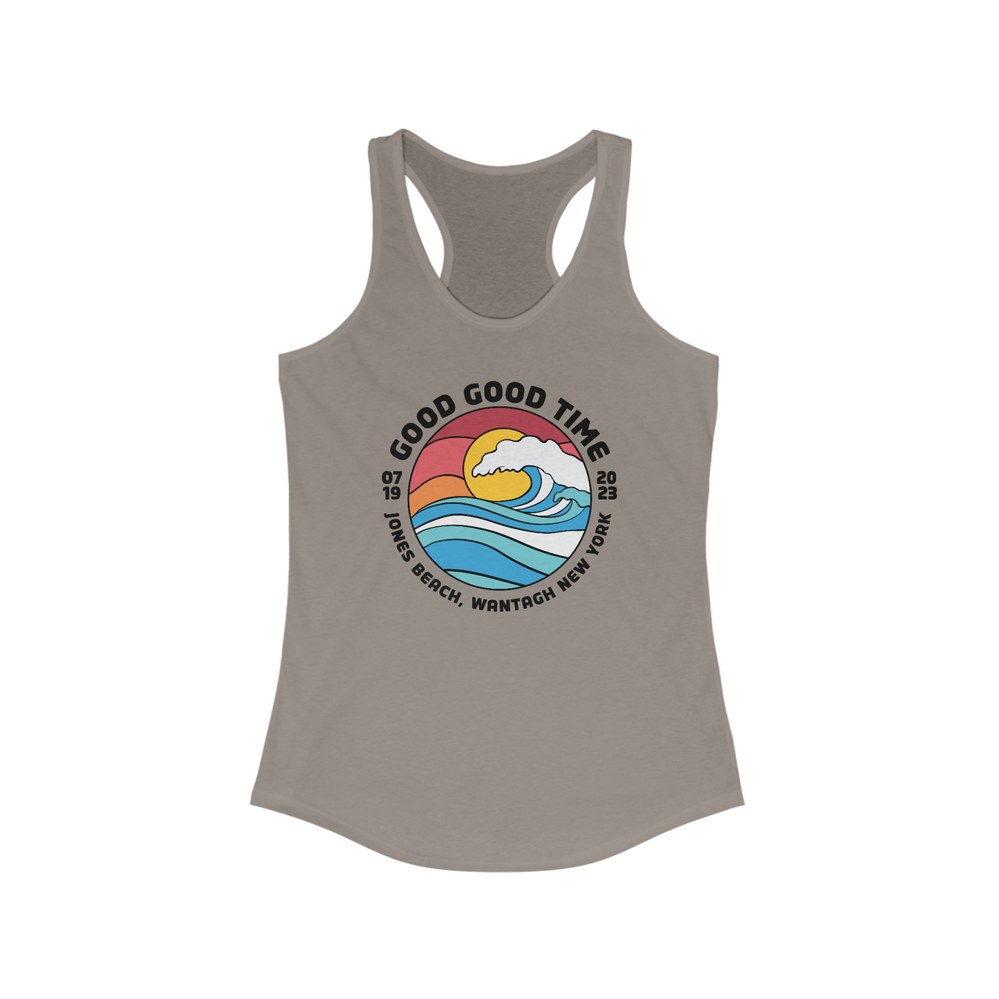 Jones Beach 2023 Tank Top *With Setlist