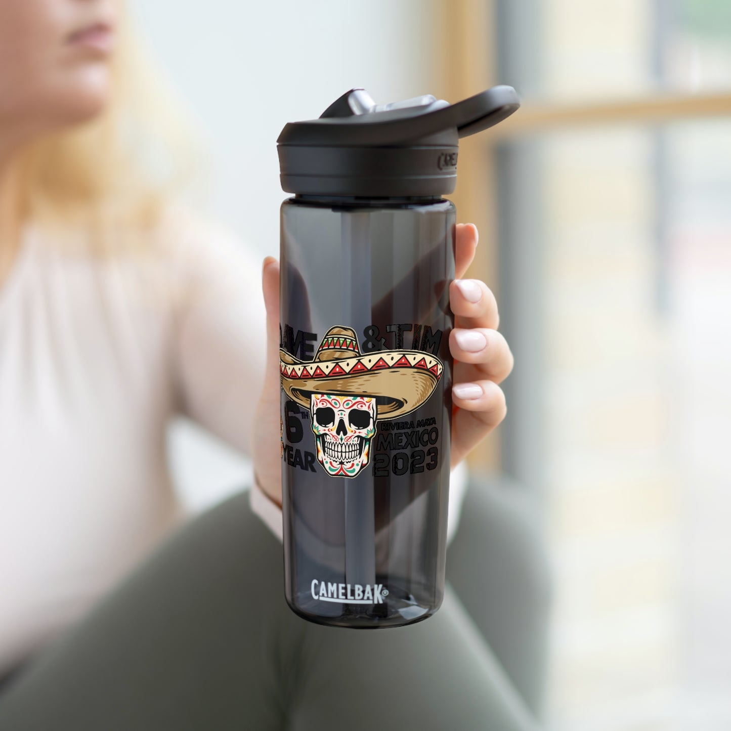Mexico Alumni 2024 Water Bottle