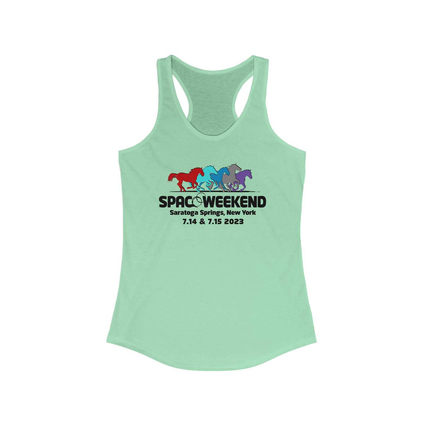 SPAC Weekend 2023 Tank Top *with setlist