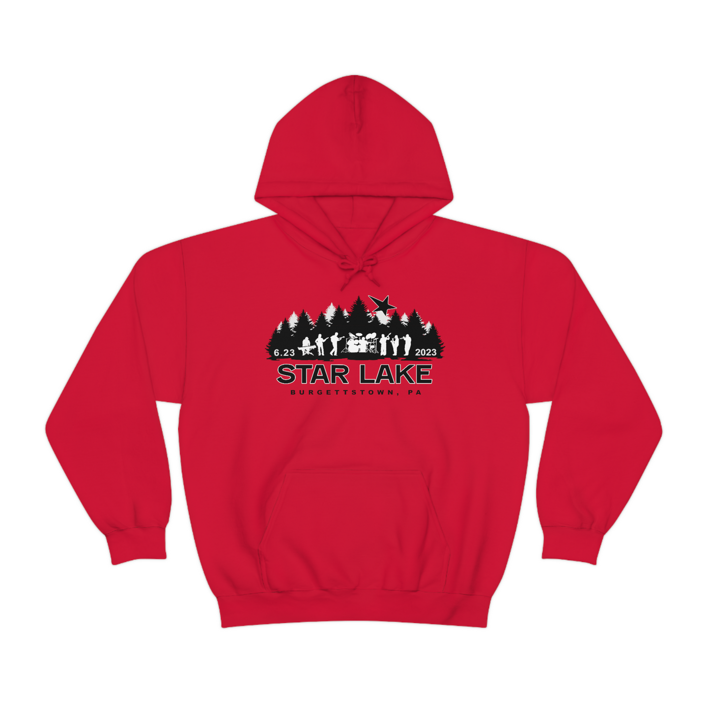 Starlake 2023 Hoodie w/set list