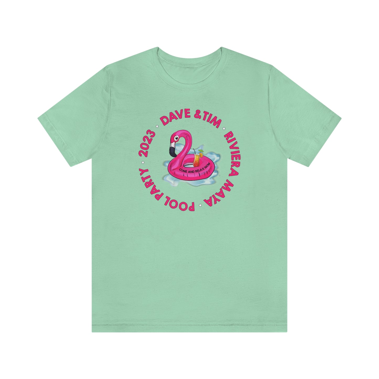 Flamingo Floats W/SET LIST