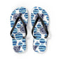 Mexico Waves Flip Flops