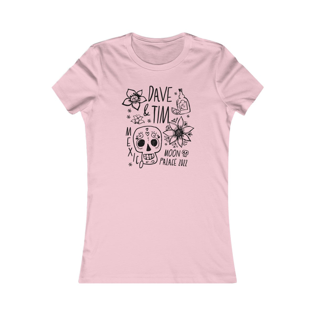 Cancun Mexico 2022 With Set List Women's Cut
