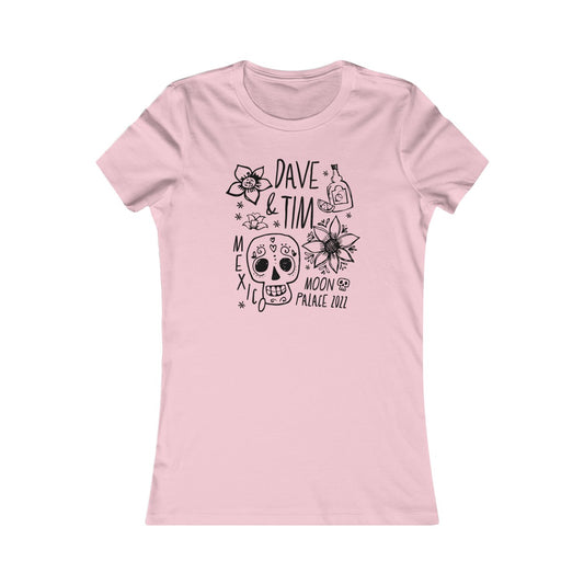 Cancun Mexico 2022 With Set List Women's Cut