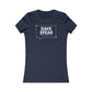 Dave Speak Mexico 2023 W/Back Printing (Woman's Cut)
