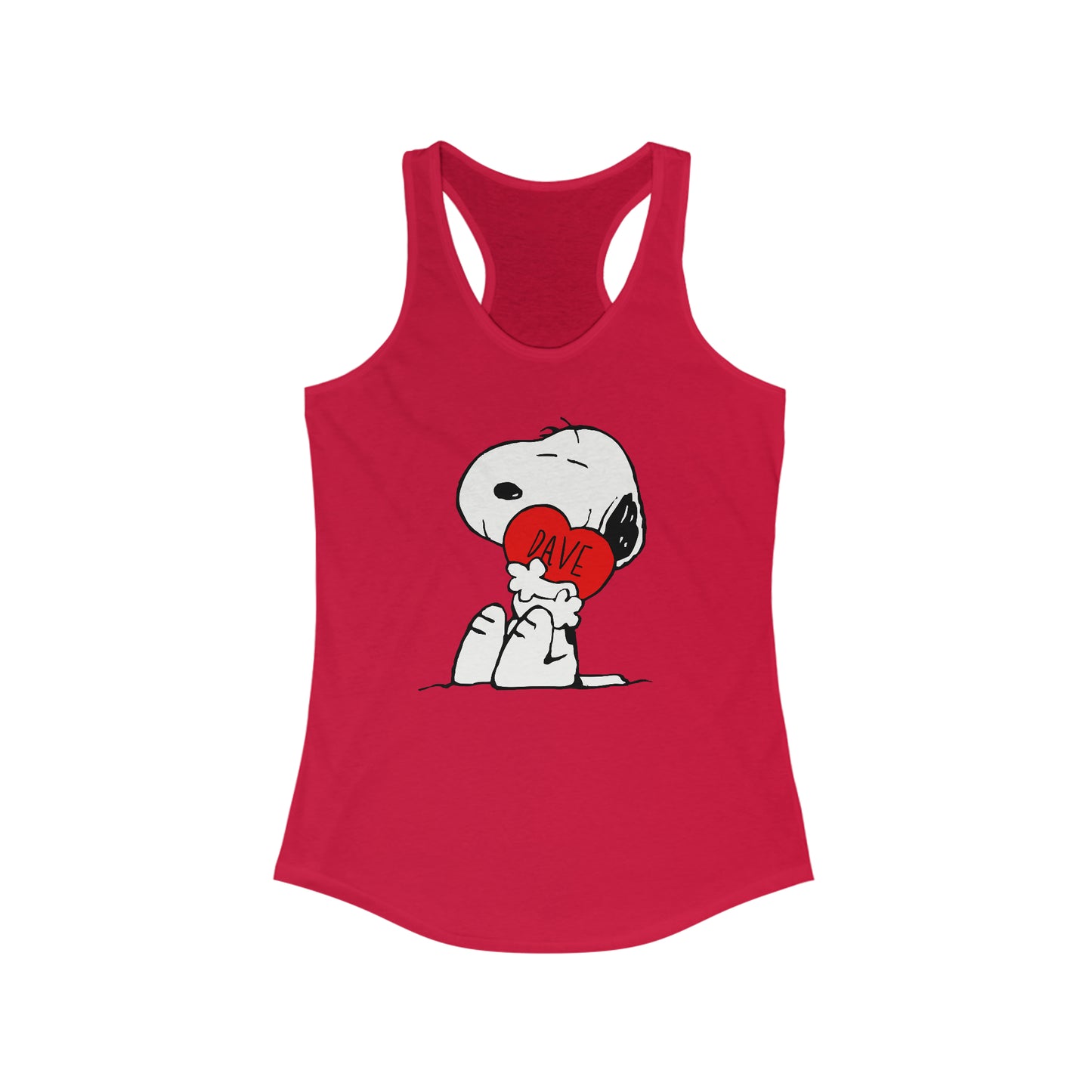 Snoopy Love Woman's Tank