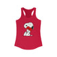 Snoopy Love Woman's Tank