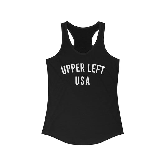 Upper Left USA Tank