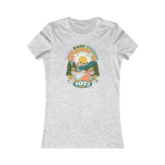 Gorge Labor Dave Retro 2023 Women's Cut w/set list