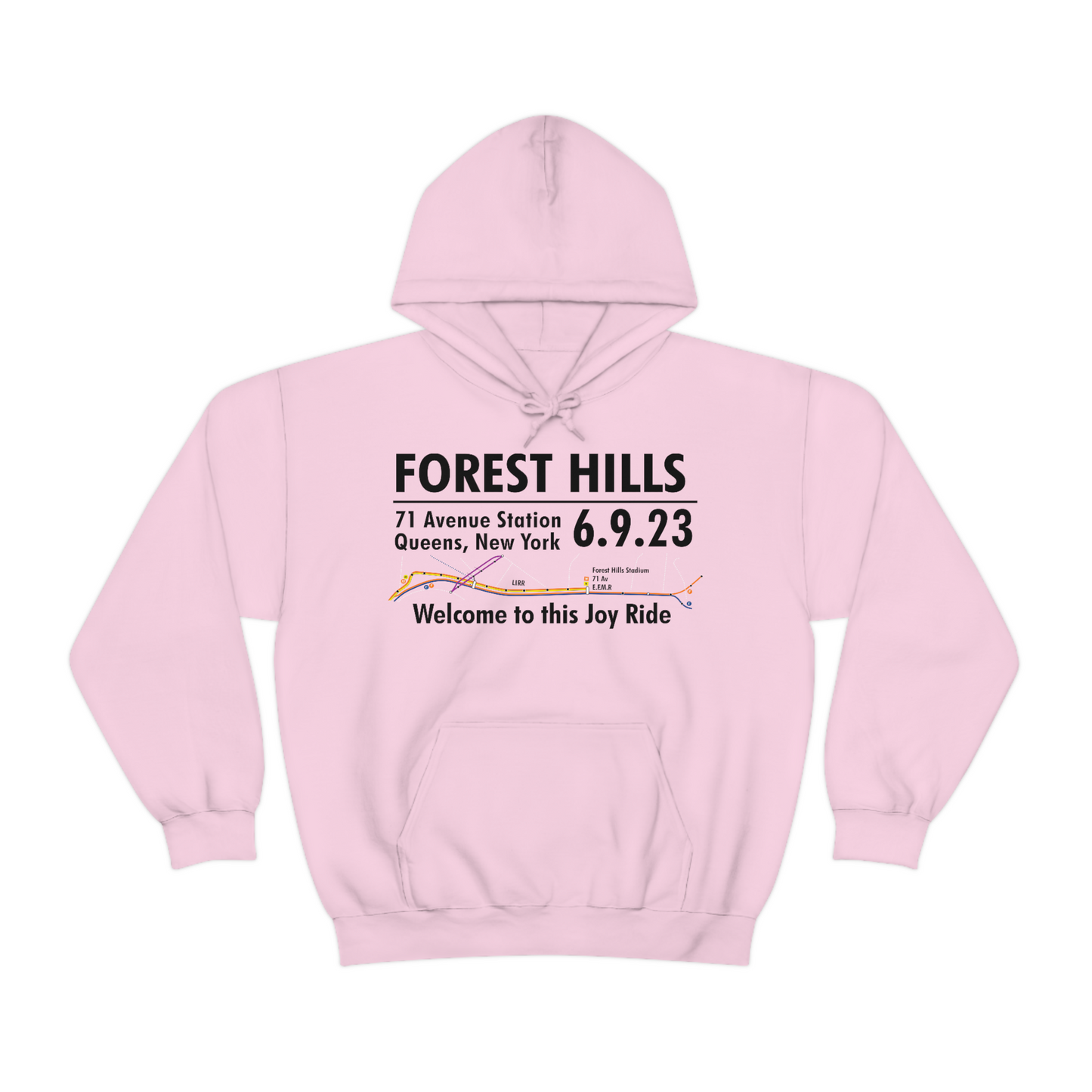 Forest Hills Hoodie 2023 **With Set List