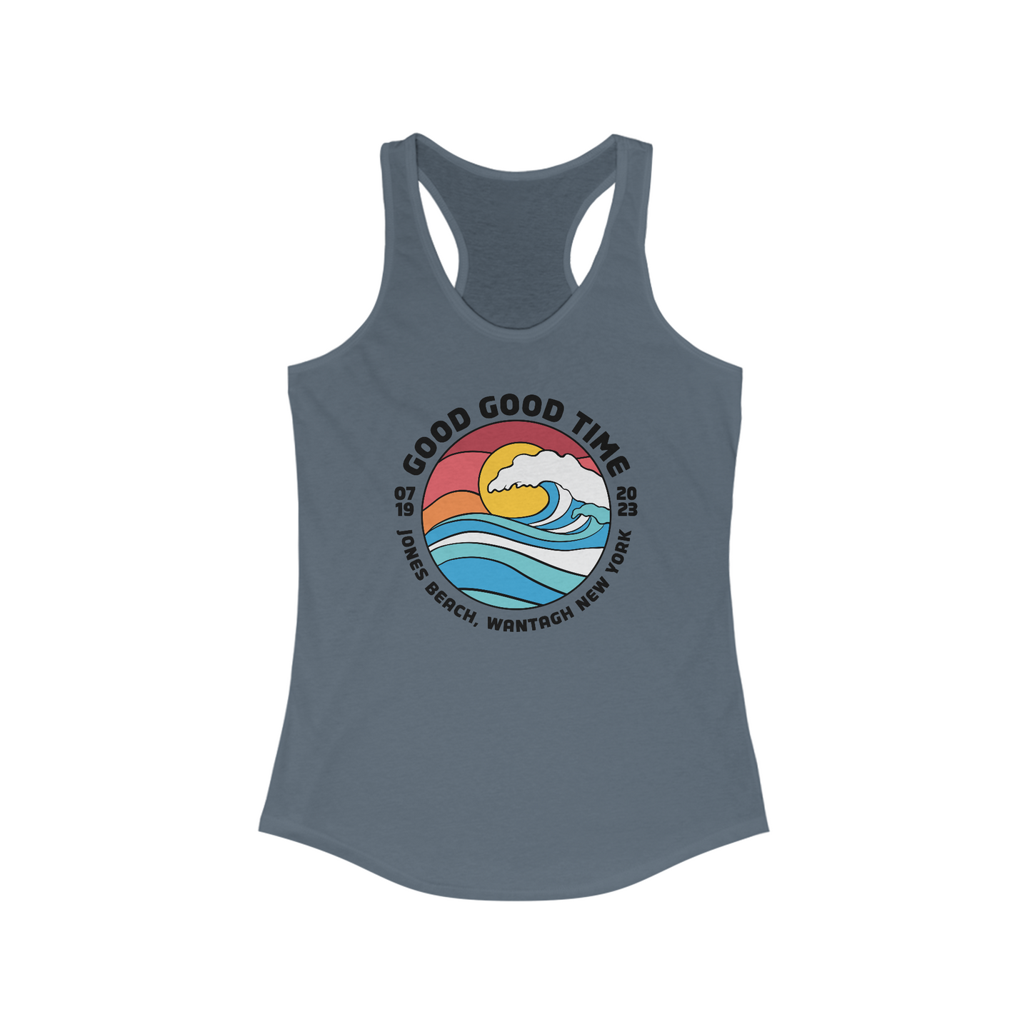 Jones Beach 2023 Tank Top *With Setlist