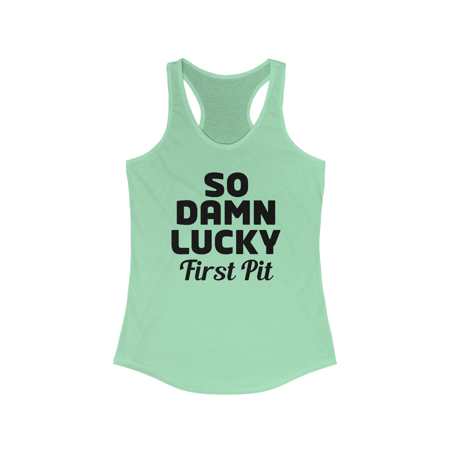 First Pit Tank Top