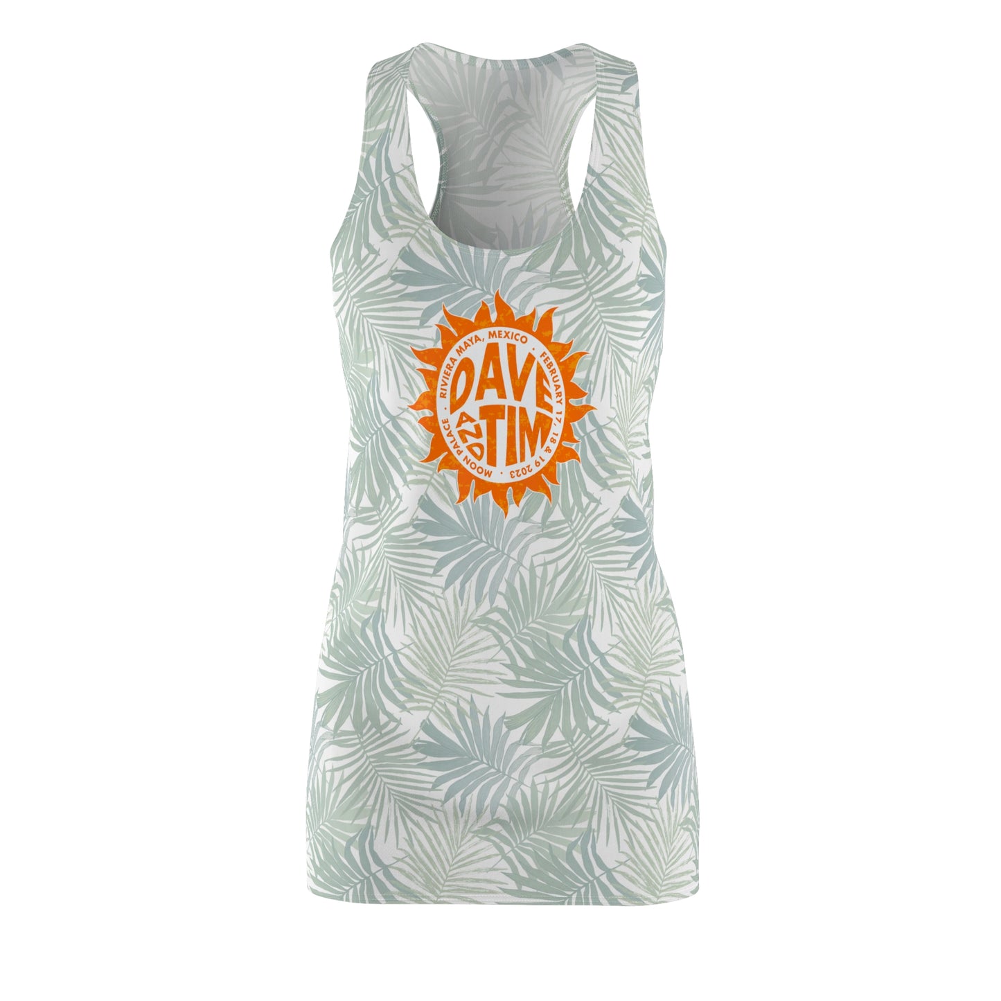 D&T Sunny Days Beach Cover Up