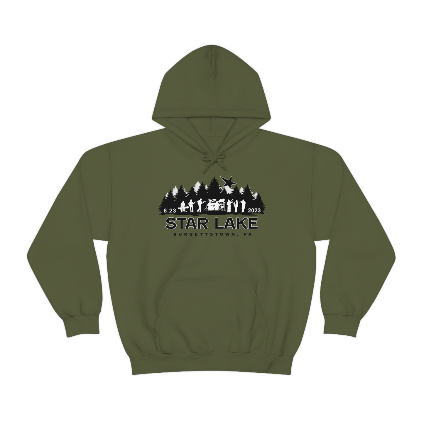 Starlake 2023 Hoodie w/set list