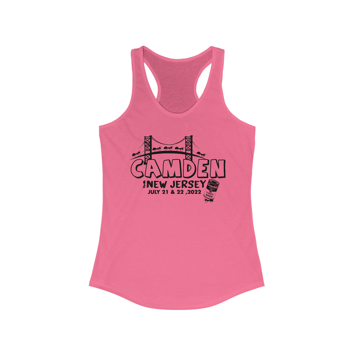 Camden 2023 Tank Top *With Setlist