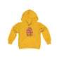 My First Show I was raised on dave hoodie Youth Kids pink