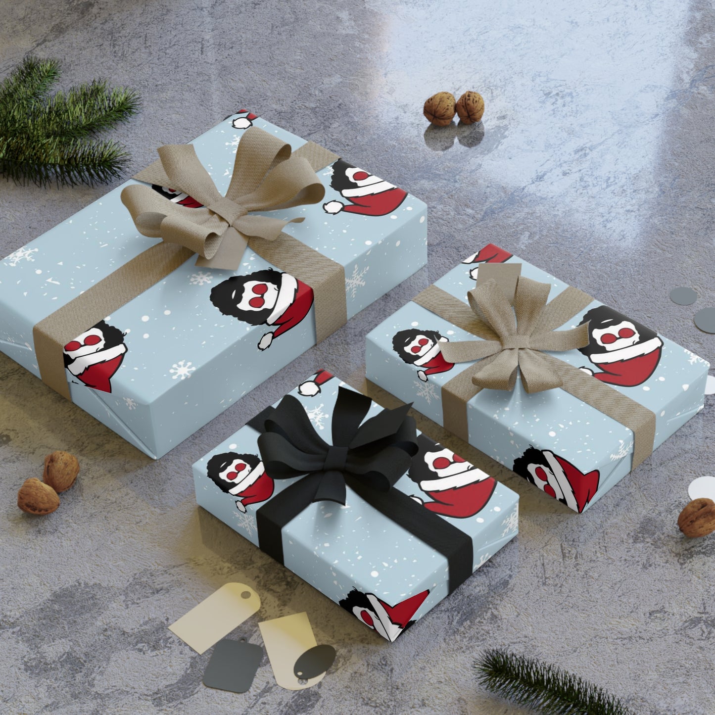 Christmas with the Dead (2 single sided designs)