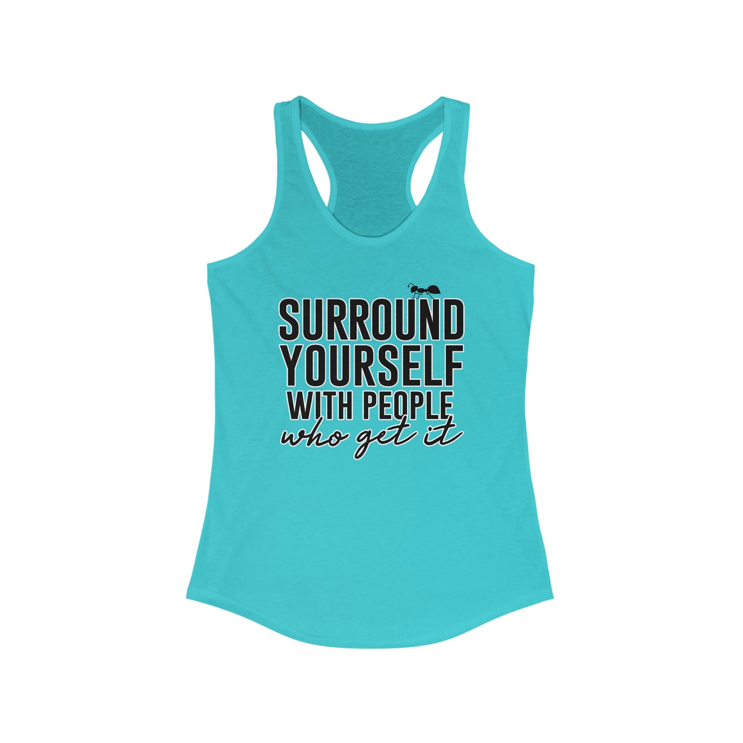 Surround Yourself Ants Tank Top
