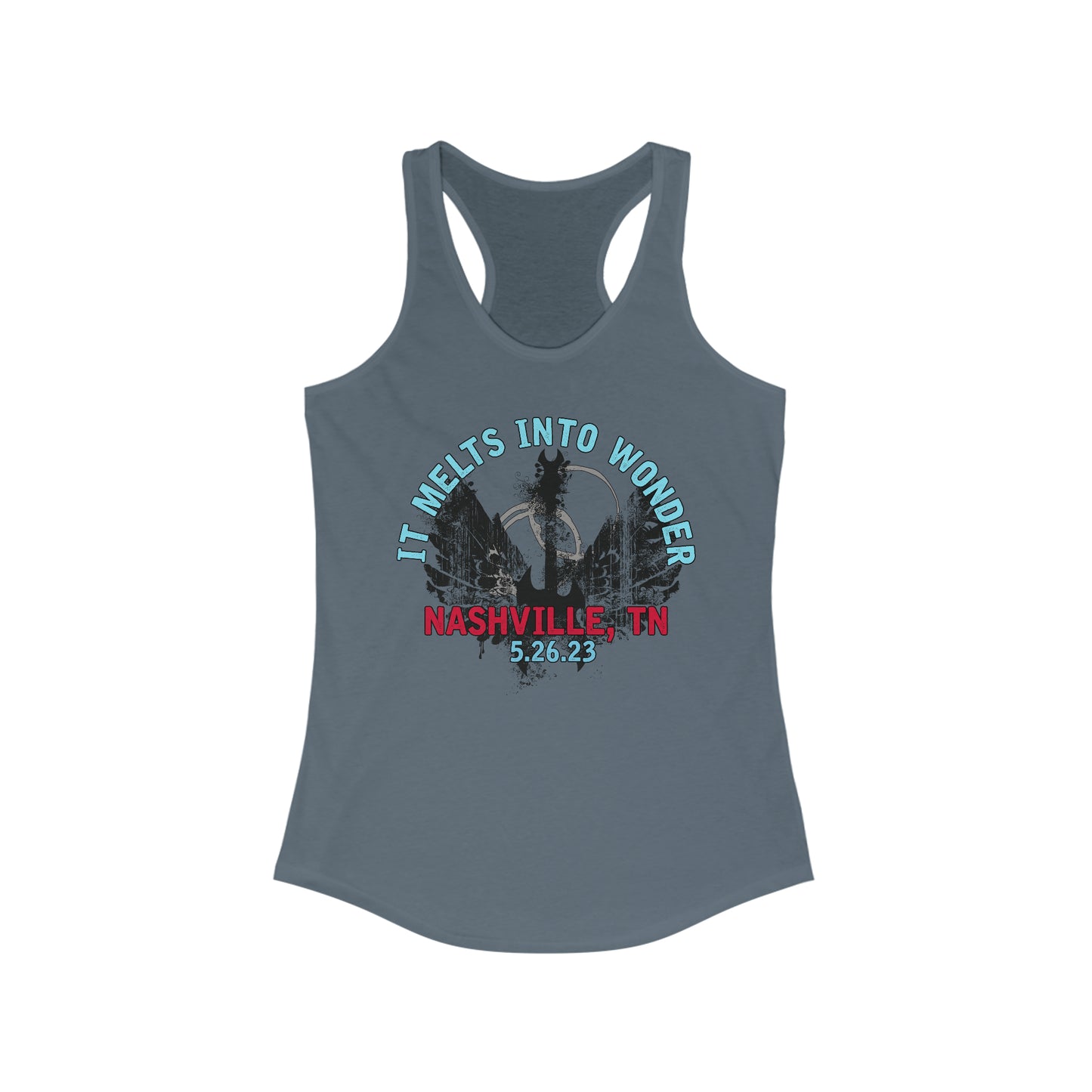 Nashville 2023 Tank Top w/set list