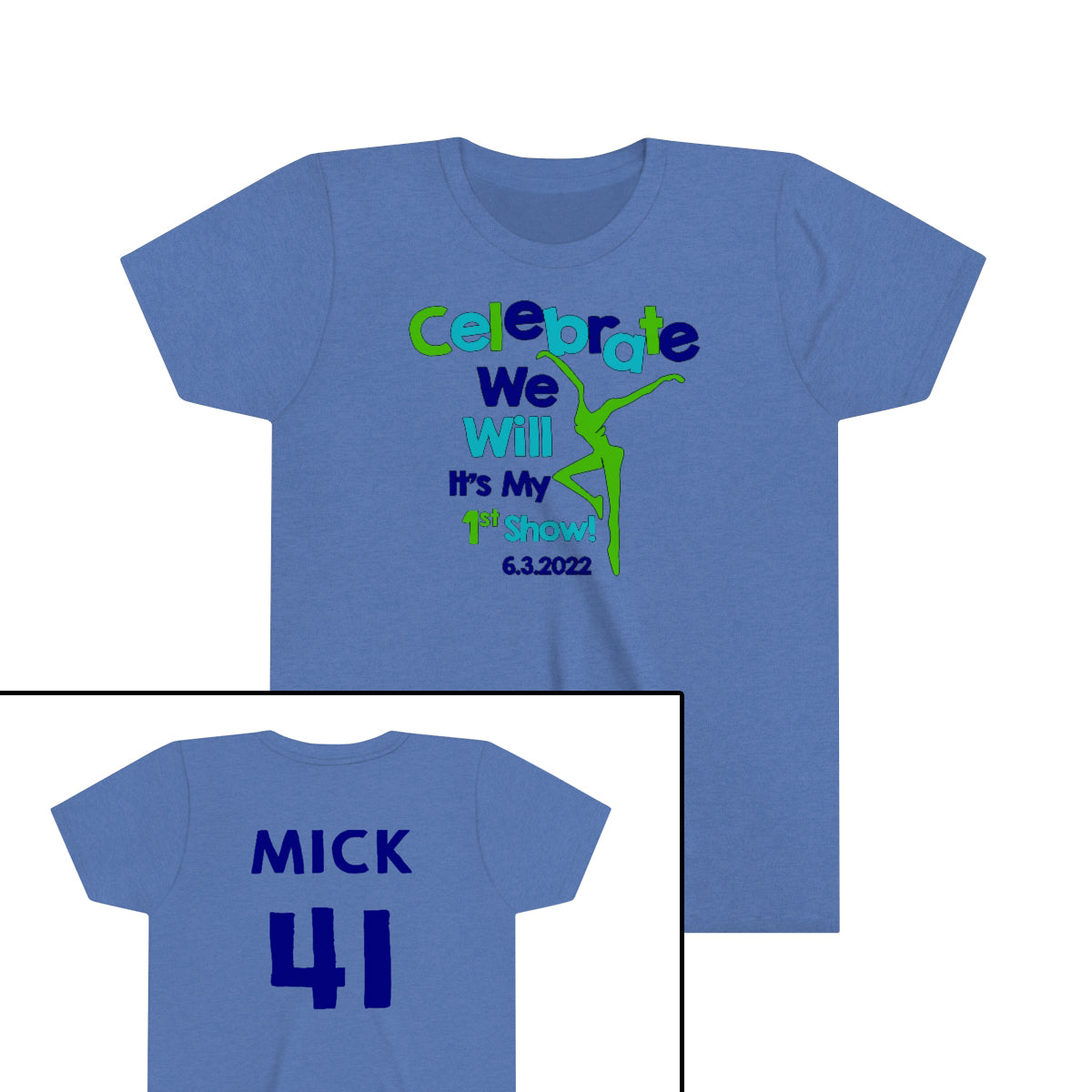 Luzzo 1st Show Tees