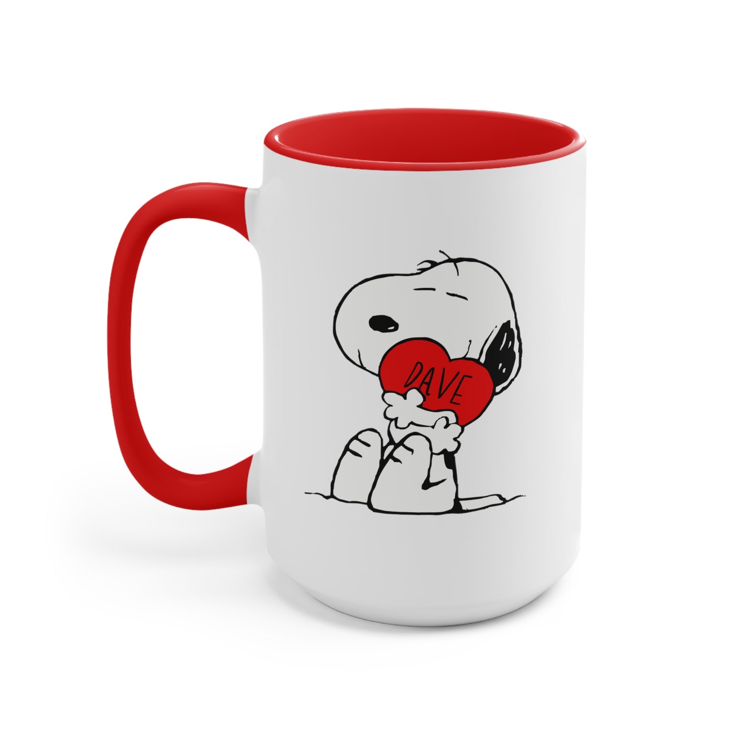 Snoopy Love Coffee Mug