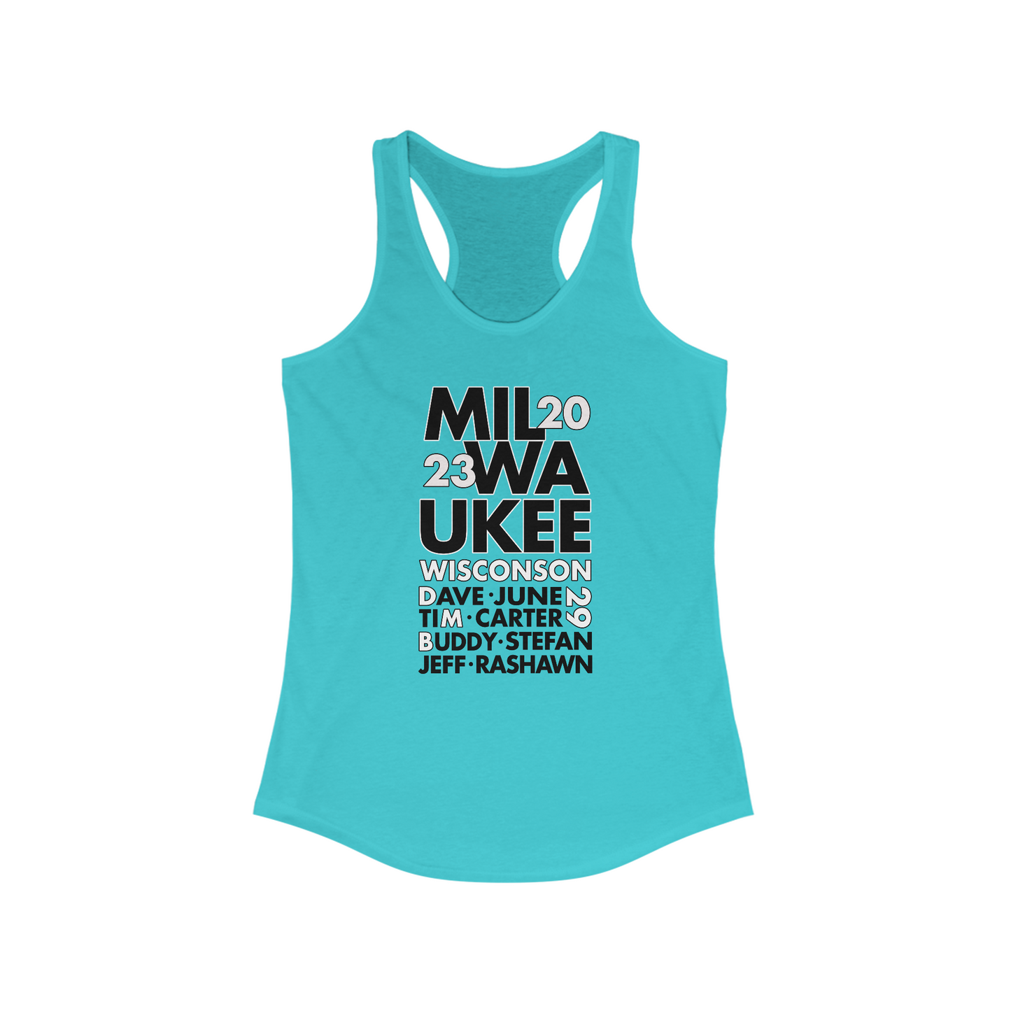 Milwaukee 2023 Tank Top *With Set List