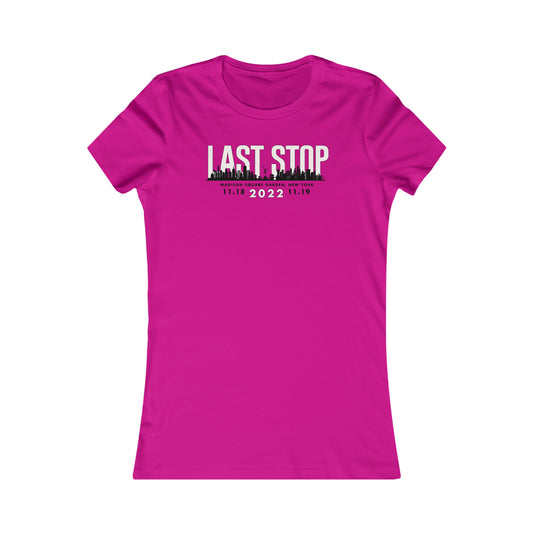MSG Skyline 2022  Women's Cut w/set list