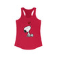 Snoopy Heart Woman's Tank