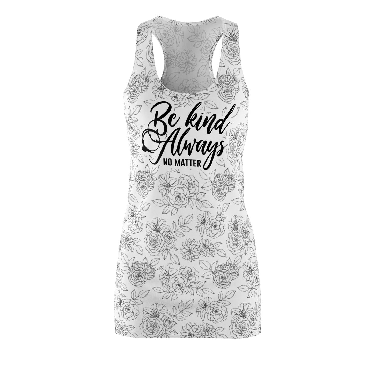 Be Kind Always Beach Cover Up