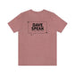 Dave Speak Mexico 2023 W/Back Printing