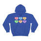 Valentines Hearts Hoodie