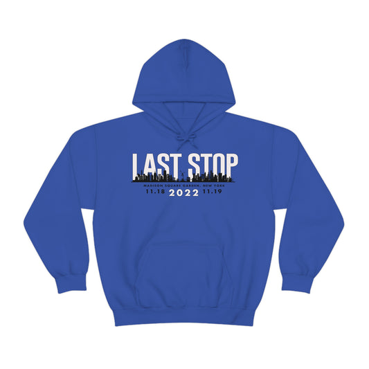 MSG Skyline 2022 Hoodie w/set list