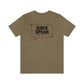 Dave Speak Mexico 2023 W/Back Printing