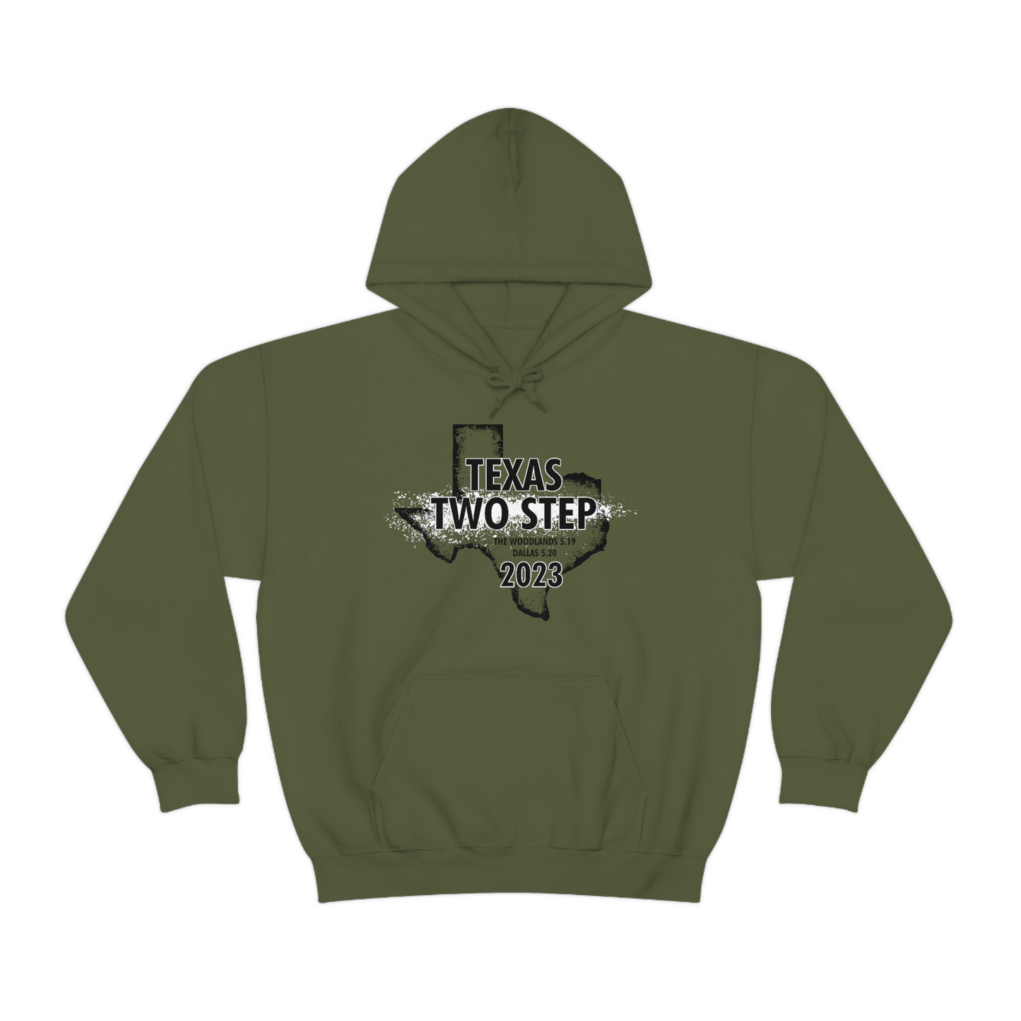 Texas Two Step 2023 Hoodie w/set list