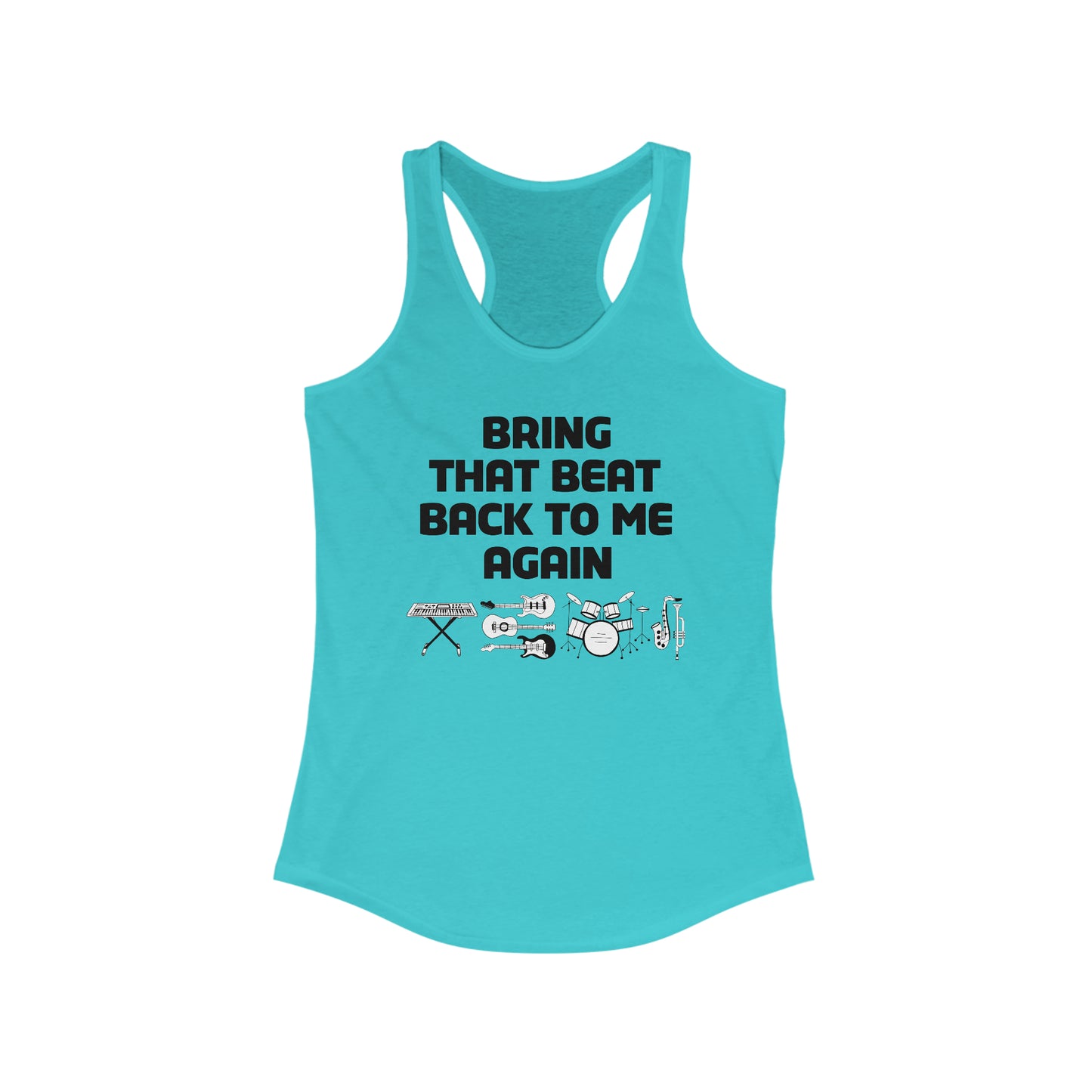 Bring That Beat Back 2023 *With Locations On Back Tank Top