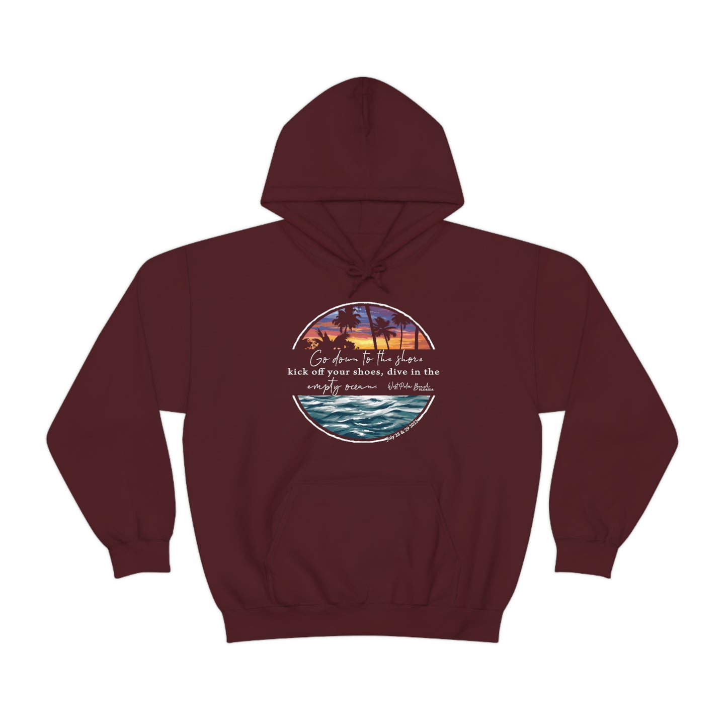 West Palm Logo 2023 Hoodie *With Setlist