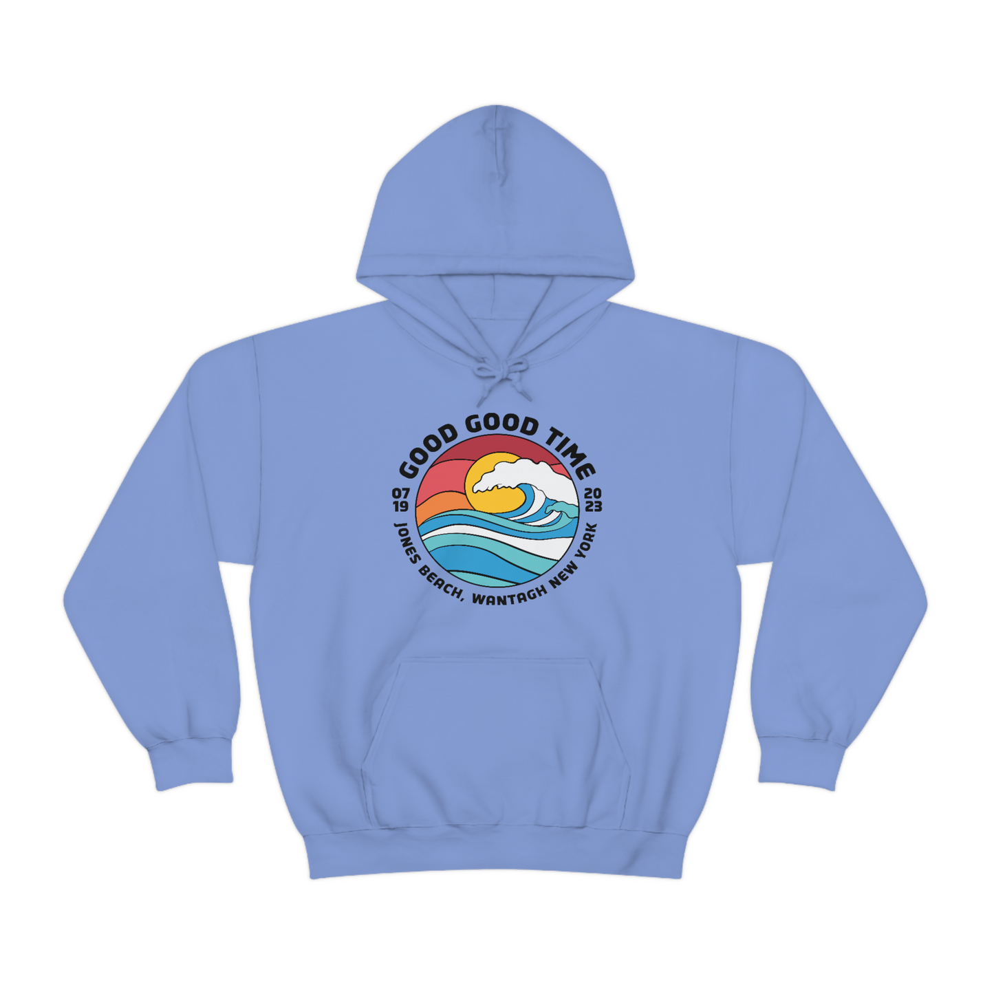 Jones Beach 2023 Hoodie *With Setlist