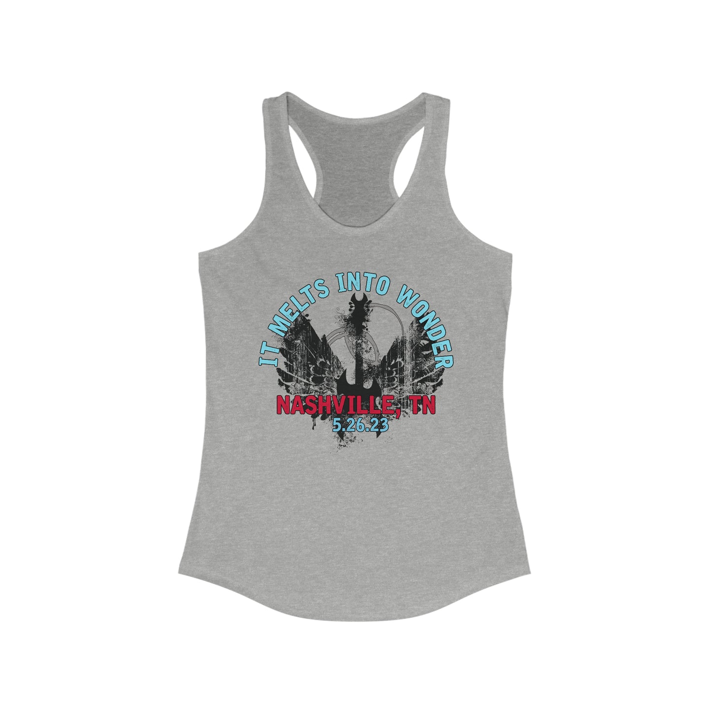 Nashville 2023 Tank Top w/set list
