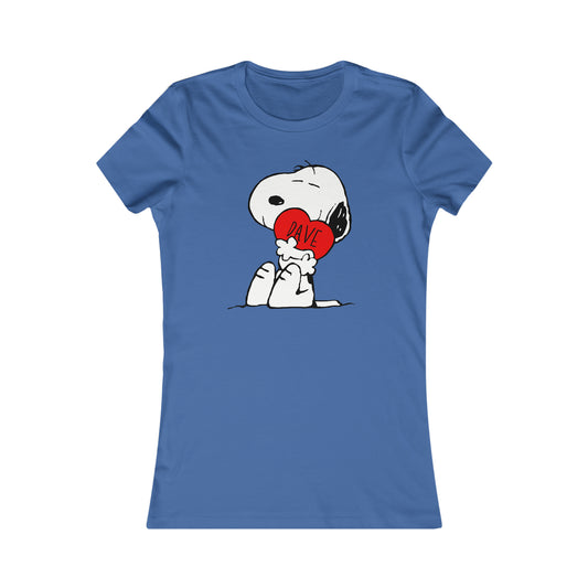 Snoopy Love Woman's Tee