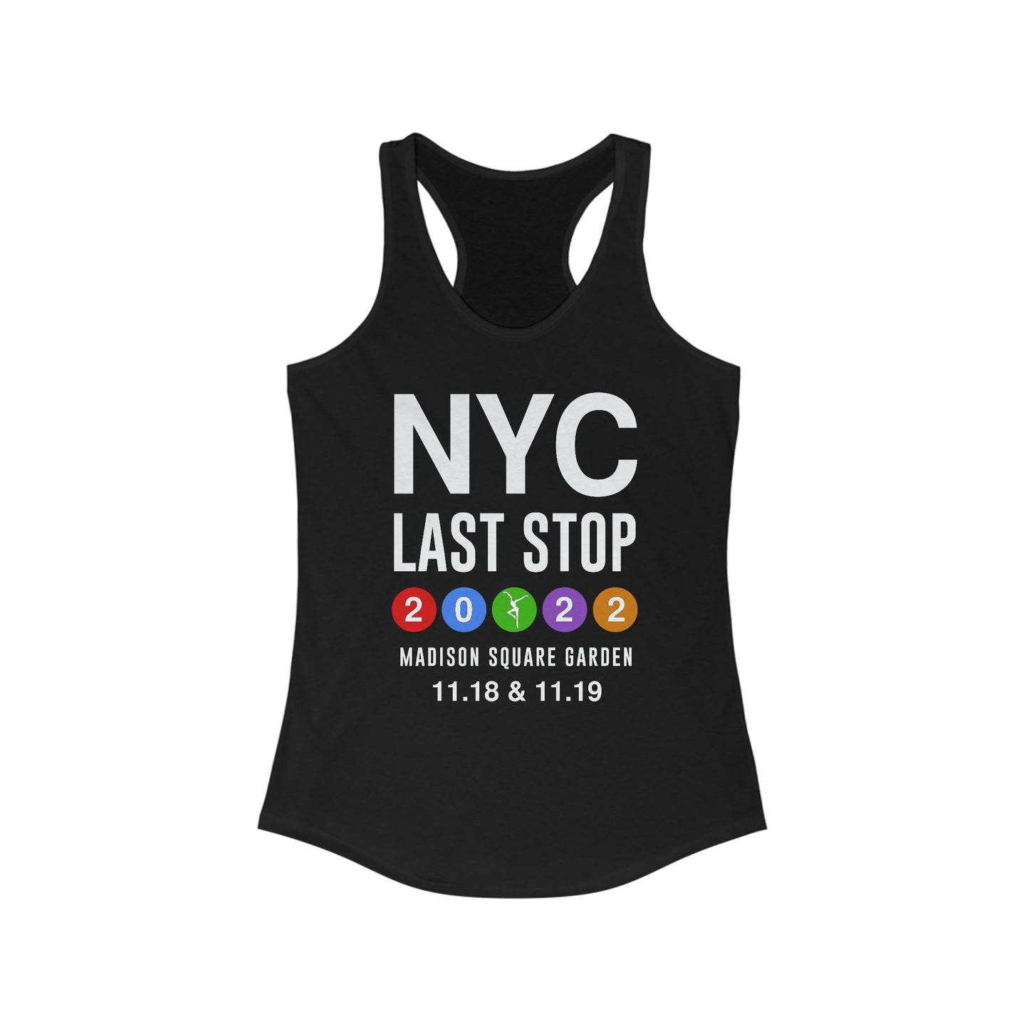 MSG Last Stop 2022 Fall BOLD **With Setlist