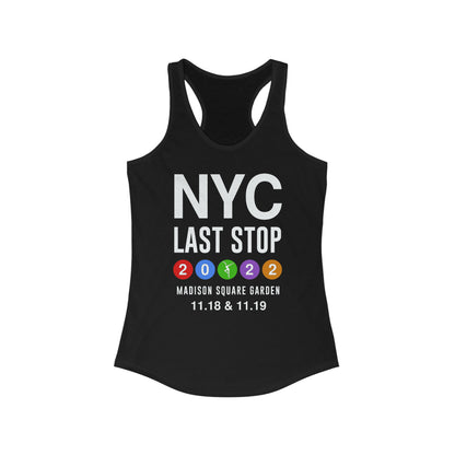MSG Last Stop 2022 Fall BOLD **With Setlist