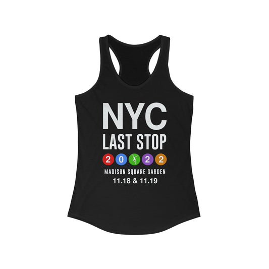 MSG Last Stop 2022 Fall BOLD **With Setlist