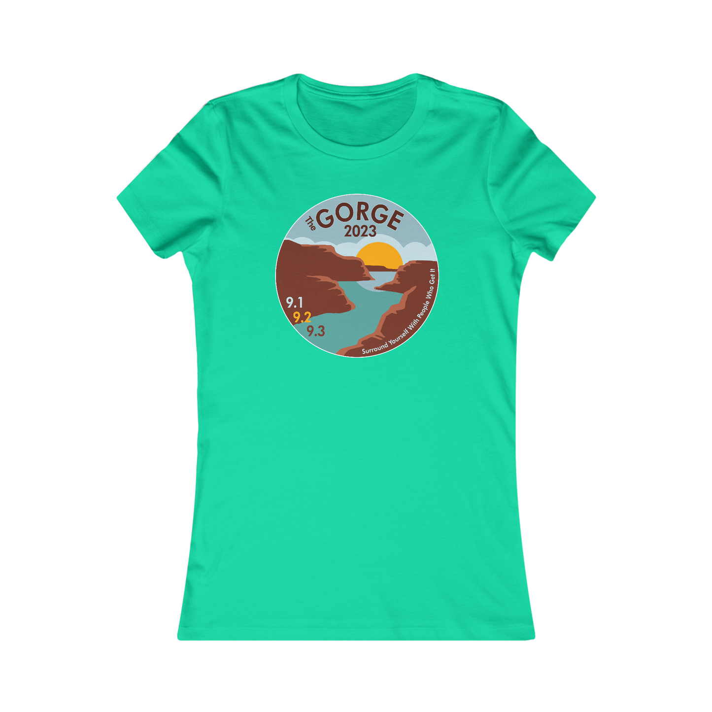 Gorge Surround Yourself 2023 Women's Cut w/set list