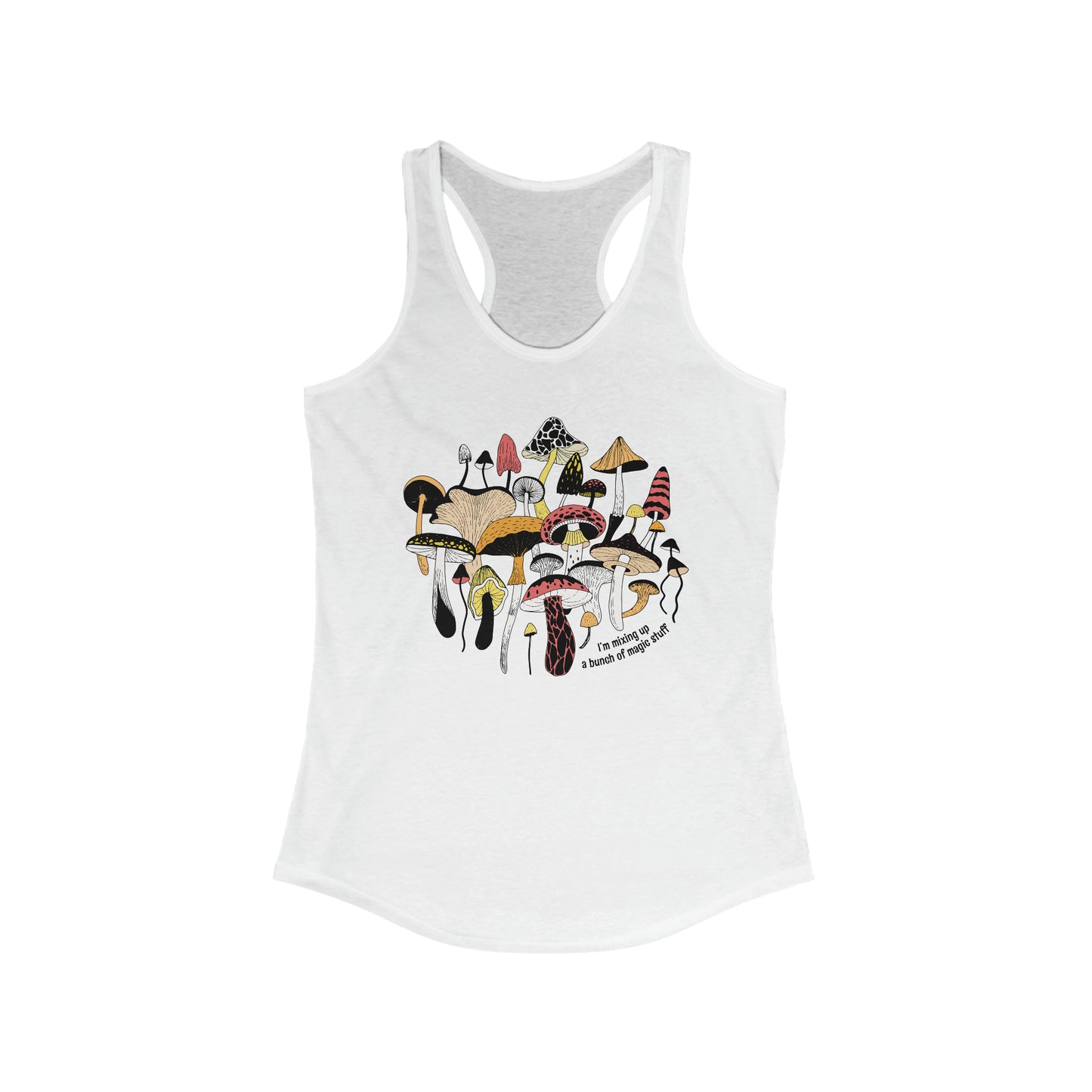 Magic Mushroom Tank Top
