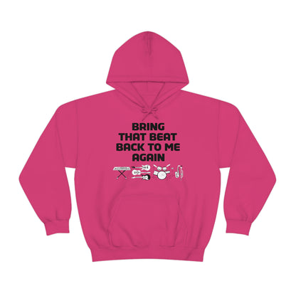 Bring That Beat Back 2023 *With Locations On Back Hoodie