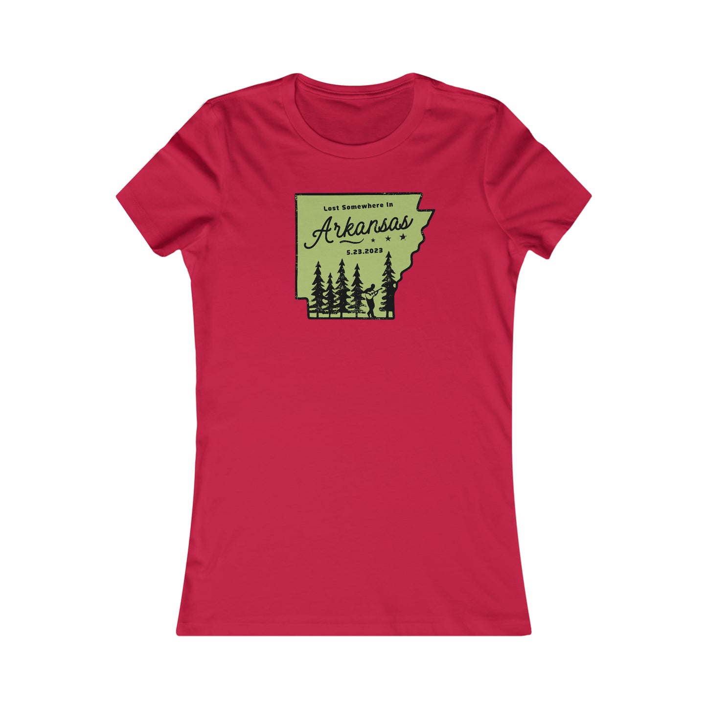 Arkansas 2023 Woman's Cut w/set list