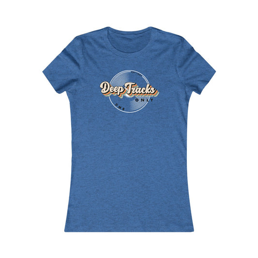 Deep Tracks Only Colorful Women's Cut