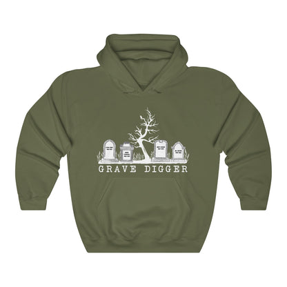 Grave Digger 2021 Hoodie